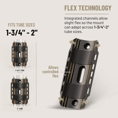 GFB-02 Double Base Mount